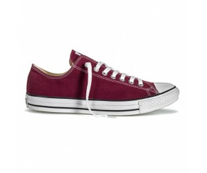 Кеды низкие бордовые Converse All Star
