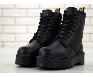 Ботинки Dr Martens  Jadon Leather Mono Black 
