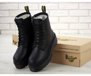Ботинки Dr Martens  Jadon Leather Mono Black 