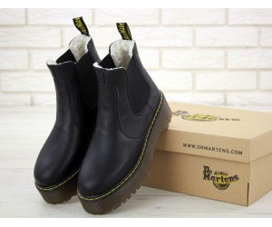 Ботинки Dr Martens Platfom Chelsea Winter