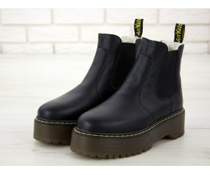 Ботинки Dr Martens Platfom Chelsea Winter