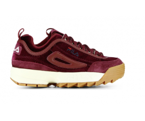 Кроссовки Fila Disruptor II "Red Velvet"