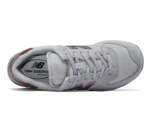 Кроссовки New Balance 574 Rose Gold/Grey