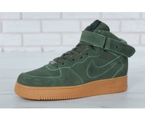 Зимние Мужские Кроссовки Nike Air Winter Green