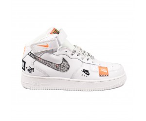 Кроссовки Nike Air Force 1 Hi Just Do It White