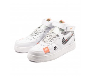 Кроссовки Nike Air Force 1 Hi Just Do It White