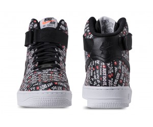 Кроссовки Nike Air Force 1 High "Just Do It"