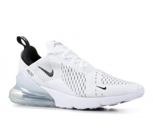 Кроссовки Nike Air Max 270 (White Black)