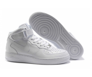 Кроссовки Nike Air Force ' высокие белые '