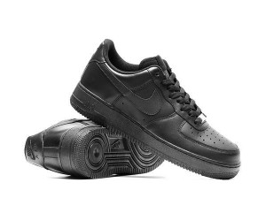 Кроссовки Nike Air Force 'черные низкие'