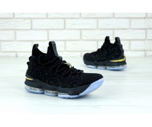 Кроссовки Nike Lebron 15 Black