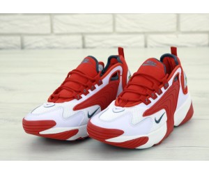 Кроссовки Zoom 2k Red&White