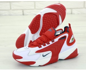 Кроссовки Zoom 2k Red&White