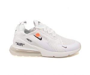 Кроссовки Nike Air Max 270 X Off-white All White