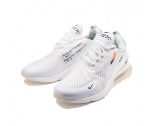 Кроссовки Nike Air Max 270 X Off-white All White