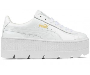 Кроссовки Puma x Fenty Cleated Creeper Leather White