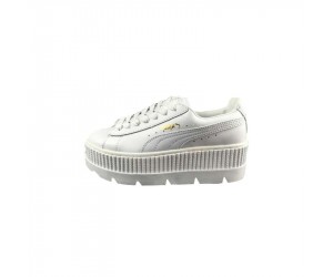 Кроссовки Puma x Fenty Cleated Creeper Leather White