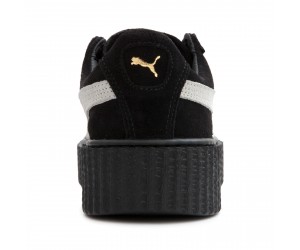 Кроссовки Rihanna x Puma Suede Creeper 'Black/White'