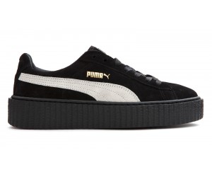 Кроссовки Rihanna x Puma Suede Creeper 'Black/White'