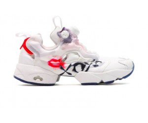 Кроссовки Reebok InstaPump Fury XOXO Vilentines Day White