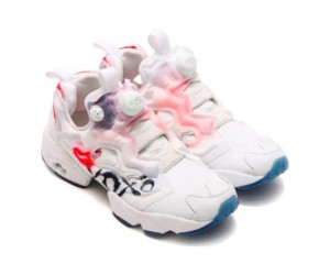 Кроссовки Reebok InstaPump Fury XOXO Vilentines Day White