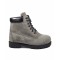 Ботинки Timbrland Grey (натур.мех)
