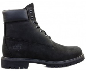 Ботинки Timbrland Black (иск.мех)
