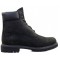 Ботинки Timbrland Black (иск.мех)