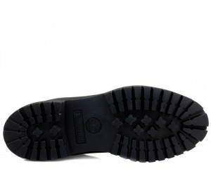 Ботинки Timbrland Black (иск.мех)