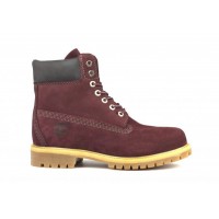 Ботинки Timberland Bordo (натур.мех)