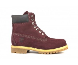 Ботинки Timberland Bordo (натур.мех)