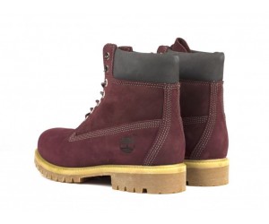 Ботинки Timberland Bordo (натур.мех)