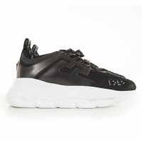 Кроссовки Versace Chain Reaction 2 Chainz Black Кроссовки Versace Chain Reaction 2 Chainz Black