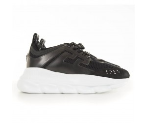 Кроссовки Versace Chain Reaction 2 Chainz Black