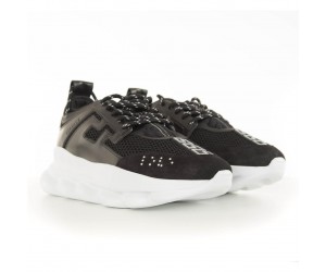 Кроссовки Versace Chain Reaction 2 Chainz Black