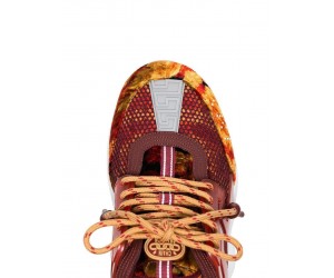 Кроссовки Versace Chain Reaction 2 Red Burgundy