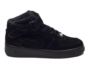 Кроссовки Nike Air Force Winter Black