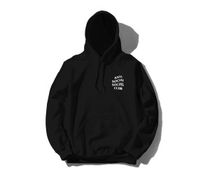 Худи Anti Social Social Club 'Black'