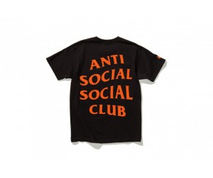 Футболка Anti Social Social Club 'Undefeated -Черная'