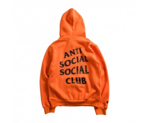 Толстовка Anti Social social club Undefeated