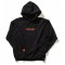 Толстовка Anti Social social club Undefeated , черная
