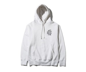 Худи Anti Social Social Club 'White'