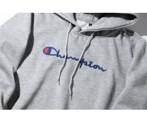Худи Champion "Gray"