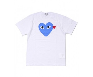 Футболка Comme des Garcons Play "White"