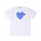 Футболка Comme des Garcons Play "White"