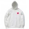 Худи CDG Play "White"