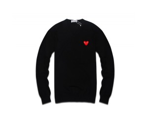 Свитшот Comme des Garcons "Black"