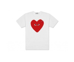 Футболка COMME DES GARCONS "White"