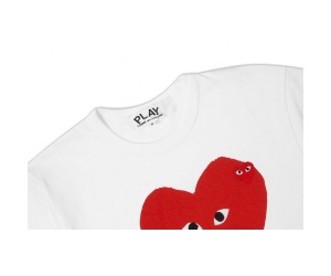 Футболка COMME DES GARCONS "White"