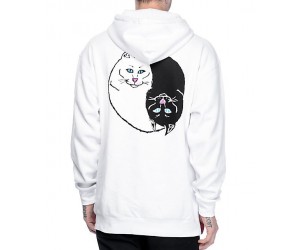 Толстовка RipNDip "Black/White" Cat